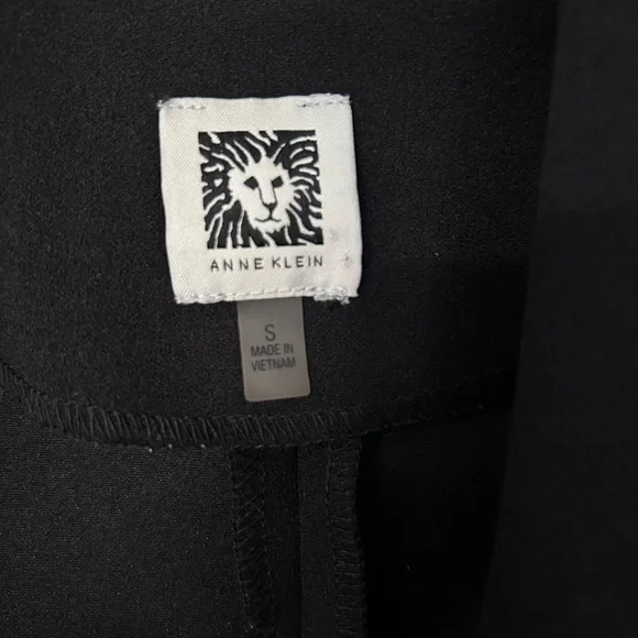 Anne Klein Black Shawl Collar Blazer - Picture 4 of 5